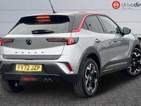 Used Vauxhall Mokka GS Line 131 HP (96 kW) 2022 Grey SUV