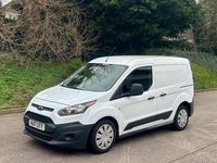Used Ford Transit Connect 100 HP (73 kW) 2017 White MPV