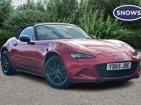 Used Mazda MX5 Inclusive 131 HP (96 kW) 2015 Soul red Cabriolet