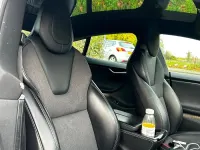 Used Tesla Model S 241 kW (328 HP) 2018 White Hatchback