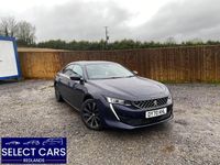 Used Peugeot 508 GT-line 130 HP (95 kW) 2020 Blue Hatchback