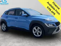 Used Hyundai Kona SE 120 HP (88 kW) 2023 Blue SUV