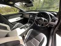 Used Jaguar XF S 300 HP (220 kW) 2016 Grey Sedan