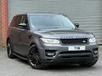 Used Land Rover Range Rover Sport HSE Dynamic 306 HP (225 kW) 2017 Grey SUV