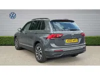 Begagnad VW Tiguan Active 150 HK (110 kW) 2022 Grå SUV