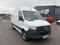 Used Mercedes E-Sprinter 150 kW (204 HP) 2025 White Van