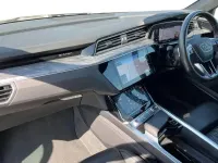 Used Audi e-tron Sportback Advanced 300 kW (408 HP) 2022 Grey SUV