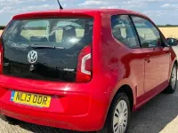 Used VW up! move up! 60 HP (44 kW) 2013 Red Hatchback