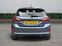 Used Ford Fiesta ST-Line X 2023 Blue Hatchback