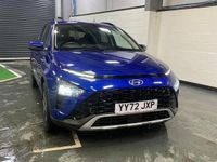 Used Hyundai Bayon Premium 100 HP (73 kW) 2023 Blue SUV