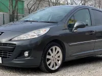Używany Peugeot 207 Allure 120 KM (88 kW) 2012 Szary Hatchback