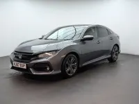 Used Honda Civic EX 2017 Grey Hatchback