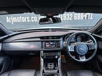 used Jaguar XF Saloon (2017/67)2.0d (180bhp) R-Sport 4d Auto