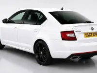 Używany Skoda Octavia vRS 2018 Biały Hatchback
