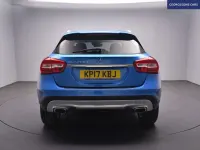 Used Mercedes GLA200 Executive 136 HP (100 kW) 2017 Blue SUV