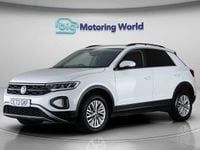 Used VW T-Roc S 148 HP (108 kW) 2023 White SUV
