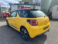 Used DS Automobiles DS3 Chic 2016 Yellow Hatchback