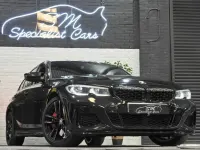 Used BMW M340 M Sport 374 HP (275 kW) 2021 Black Sedan