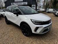 Used Vauxhall Crossland SRi 2021 White SUV