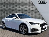 Used Audi TT S-Line 194 HP (142 kW) 2019 White Coupe