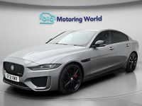 Usado Jaguar XE R-Dynamic 250 HP (183 kW) 2021 Cinzento Sedan