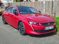 Used Peugeot 508 GTi 2019 Red Hatchback