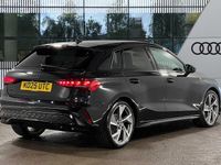 Used Audi A3 Black Edition 150 HP (110 kW) 2025 Black Hatchback