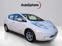 Used Nissan Leaf Acenta 80 kW (109 HP) 2016 White Hatchback