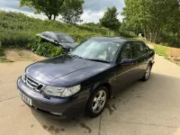 Used Saab 9-5 2000 Blue Sedan