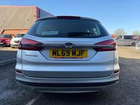Used Ford Mondeo Zetec 150 HP (110 kW) 2019 Silver Estate