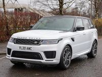 Used Land Rover Range Rover Sport HSE Dynamic 306 HP (225 kW) 2020 White SUV