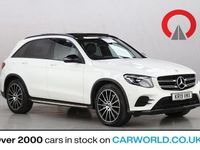 Used Mercedes GLC220 AMG 2019 White SUV