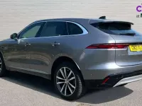 Used Jaguar F-Pace SE 204 HP (150 kW) 2021 Grey SUV