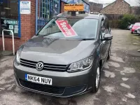 Used VW Touran SE 140 HP (102 kW) 2014 Grey MPV