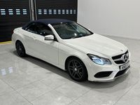 used Mercedes E350 E ClassBlueTEC AMG Line 2dr 9G-Tronic