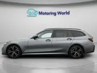 Usado BMW 320 M Sport 184 HP (135 kW) 2024 Cinzento Carrinha