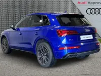 Used Audi Q5 Comfort 261 HP (191 kW) 2023 Blue SUV