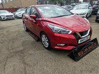 Used Nissan Micra Acenta 2019 Red Hatchback