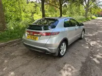 Used Honda Civic ES 140 HP (102 kW) 2009 Silver Hatchback