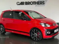 Używany VW up! GTI 115 KM (84 kW) 2018 Czerwony Hatchback