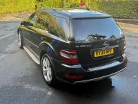 Usado Mercedes ML320 2009 Preto SUV