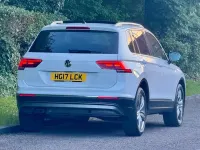 Used VW Tiguan SEL 150 HP (110 kW) 2017 White SUV