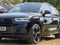 Used Audi Q5 Black Edition 242 HP (177 kW) 2020 Black SUV