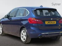 Used BMW 220 Active Tourer Luxury Line 189 HP (139 kW) 2018 Blue MPV