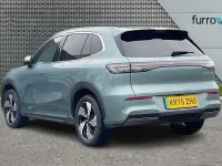 Used Geely EX5 160 kW (218 HP) 2025 Green SUV