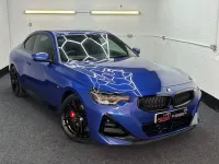 Used BMW 220 M Sport 2023 Blue Coupe