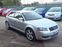 Used Audi A3 Sport 140 HP (102 kW) 2004 Silver Hatchback