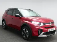 New Citroën C3 Aircross 2025 Red SUV