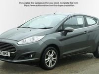 Used Ford Fiesta Zetec 82 HP (60 kW) 2017 Grey Hatchback