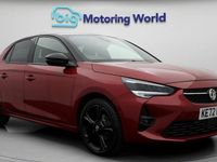 Used Vauxhall Corsa 75 HP (55 kW) 2023 Red Hatchback